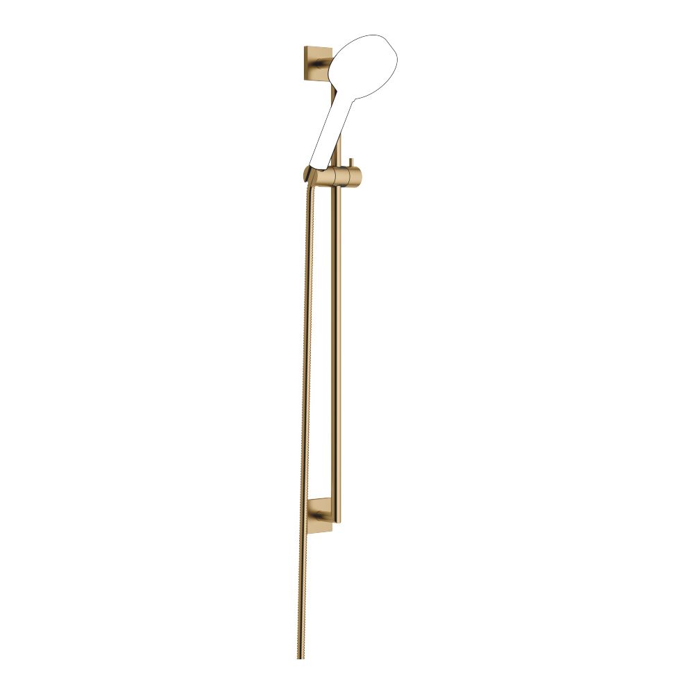 Dornbracht Duschgarnitur Symetrics Wandrohr mit Schieber Schlauch 1750mm Stichm... DORNBRACHT-26412980-39 4099477413877 (Abb. 2)