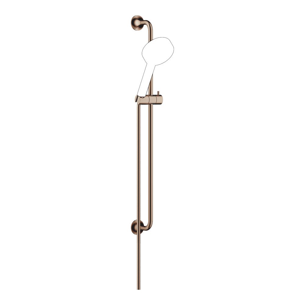 Dornbracht Duschgarnitur Vaia ohne Handbrause Stichmaß 800mm, Bronze gebürstet... DORNBRACHT-26413809-42 4099477108650 (Abb. 2)