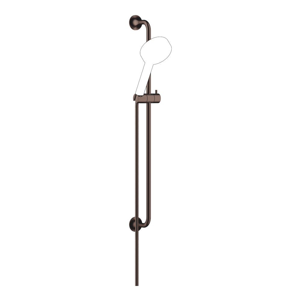 Dornbracht Duschgarnitur Vaia ohne Handbrause Stichmaß 800mm, Dark Bronze gebür... DORNBRACHT-26413809-43 4099477463797 (Abb. 2)