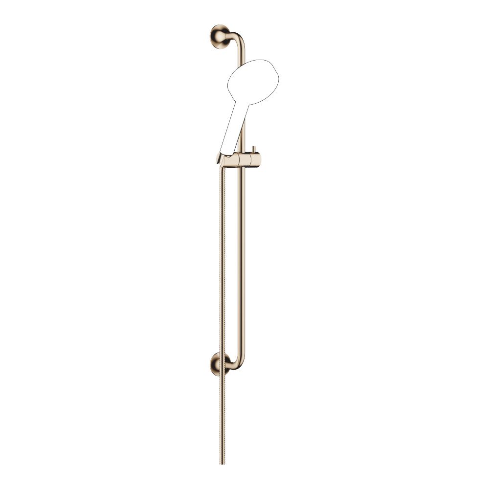 Dornbracht Duschgarnitur Vaia ohne Handbrause Stichmaß 800mm, Champagne gebürst... DORNBRACHT-26413809-46 4099477091228 (Abb. 2)