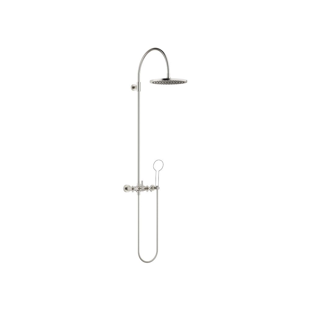 Dornbracht Shower Pipe Tara mit Brausebatterie ohne Handbrause, 420mm, Kopfbrau... DORNBRACHT-26622892-06 4099477114484 (Abb. 2)