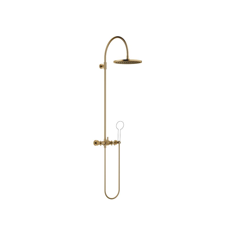 Dornbracht Shower Pipe Tara mit Brausebatterie ohne Handbrause, 420mm, Kopfbrau... DORNBRACHT-26622892-39 4099477347059 (Abb. 2)
