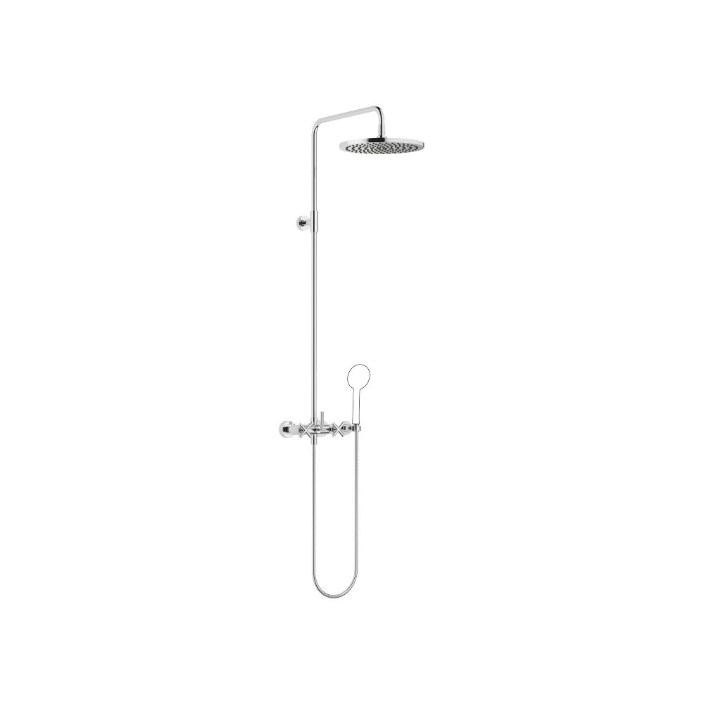 Dornbracht Shower Pipe Tara ohne Handbrause, Ausladung 420mm, Kopfbrause 300mm,... DORNBRACHT-26623892-00 4099477114576 (Abb. 2)