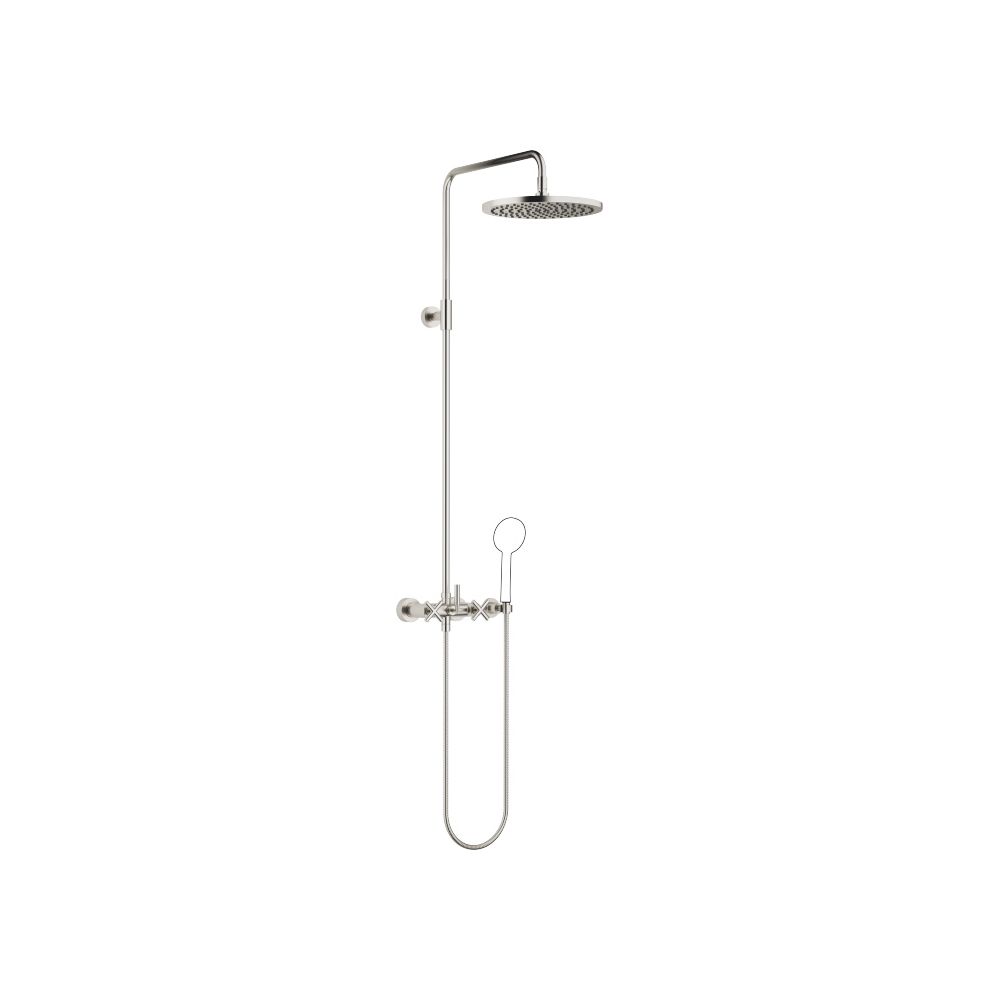 Dornbracht Shower Pipe Tara ohne Handbrause, Ausladung 420mm, Kopfbrause 300mm,... DORNBRACHT-26623892-06 4099477114583 (Abb. 2)
