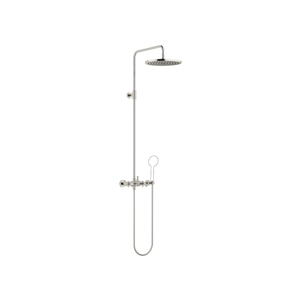 Dornbracht Shower Pipe Tara ohne Handbrause, Ausladung 420mm, Kopfbrause 300mm,... DORNBRACHT-26623892-08 4099477114590 (Abb. 2)