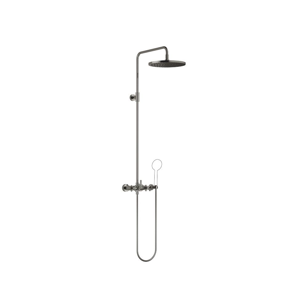 Dornbracht Shower Pipe Tara ohne Handbrause, Ausladung 420mm, Kopfbrause 300mm,... DORNBRACHT-26623892-19 4099477114613 (Abb. 2)