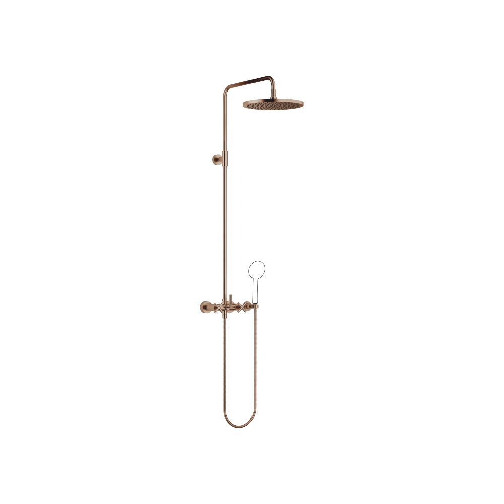 Dornbracht Shower Pipe Tara ohne Handbrause, Ausladung 420mm, Kopfbrause 300mm,... DORNBRACHT-26623892-42 4099477248028 (Abb. 2)