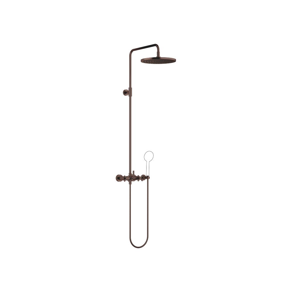 Dornbracht Shower Pipe Tara ohne Handbrause, Ausladung 420mm, Kopfbrause 300mm,... DORNBRACHT-26623892-43 4099477463827 (Abb. 2)