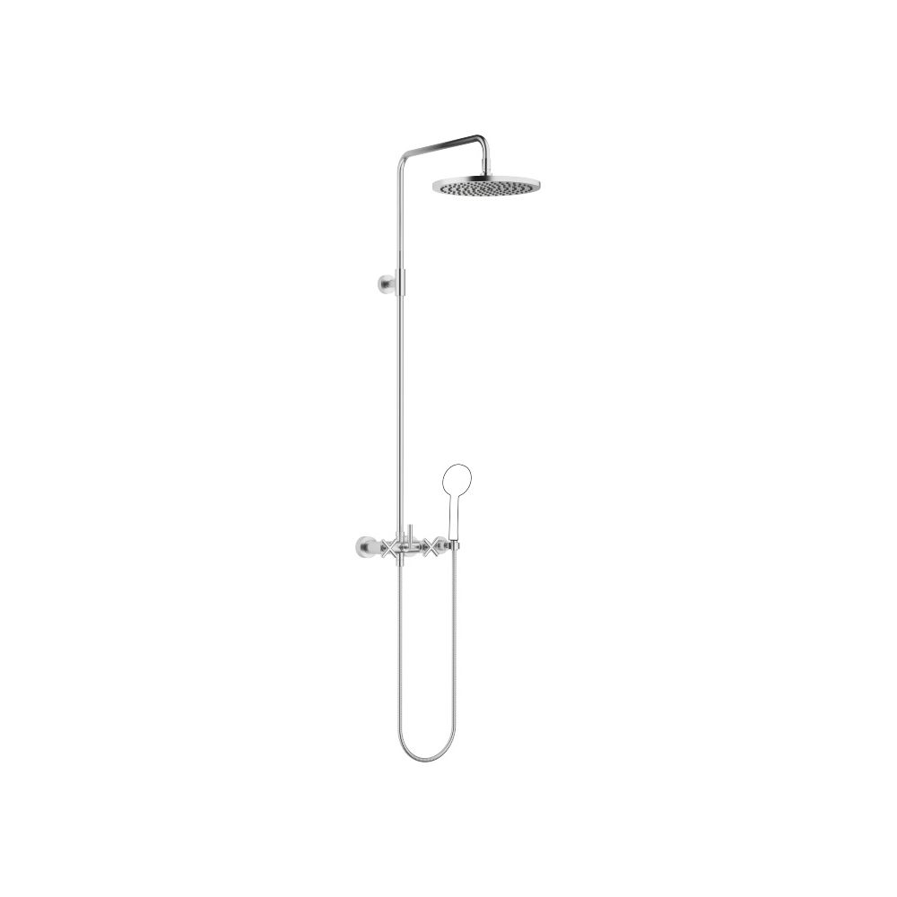 Dornbracht Shower Pipe Tara ohne Handbrause, Ausladung 420mm, Kopfbrause 300mm,... DORNBRACHT-26623892-93 4099477114668 (Abb. 2)