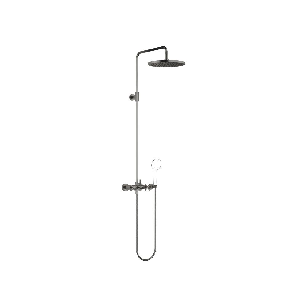 Dornbracht Shower Pipe Tara ohne Handbrause, Ausladung 420mm, Kopfbrause 300mm,... DORNBRACHT-26623892-99 4099477114675 (Abb. 2)