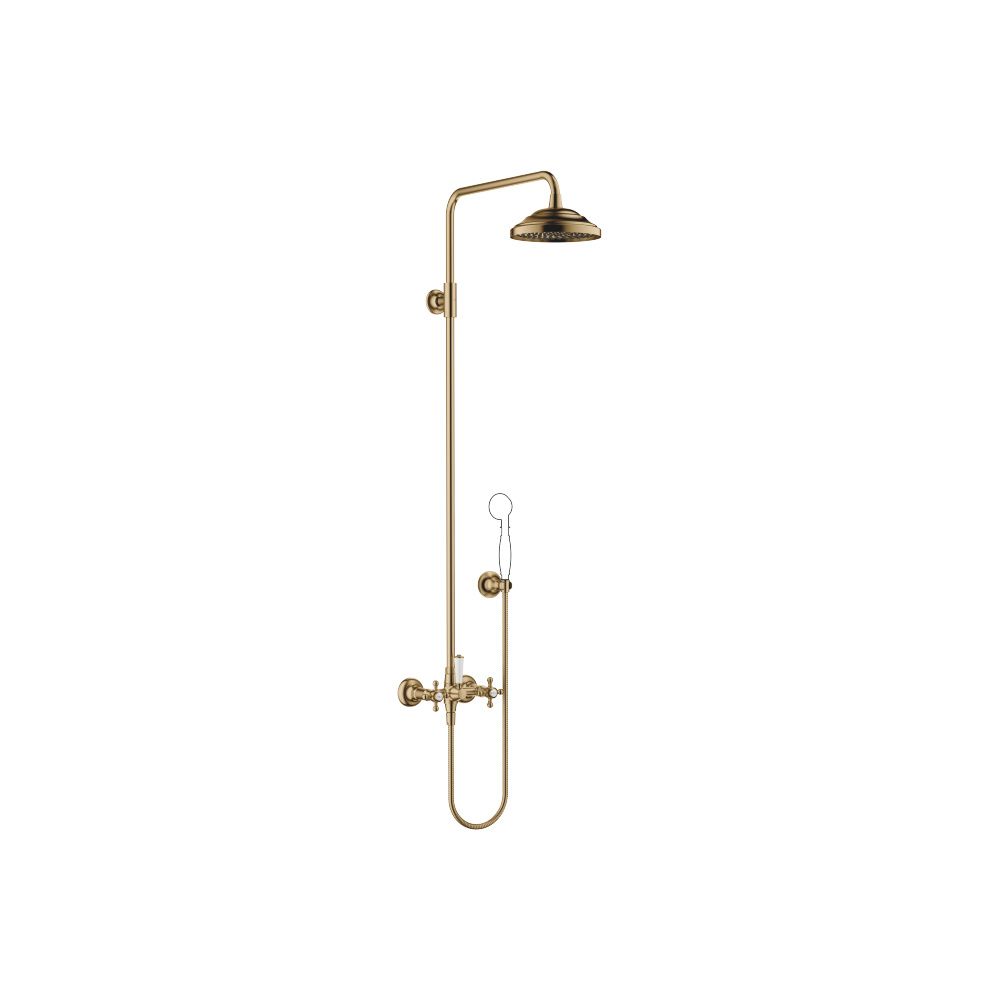 Dornbracht Shower Pipe Madison mit Brausebatterie ohne Handbrause, Ausladung 42... DORNBRACHT-26632360-39 4099477390505 (Abb. 2)