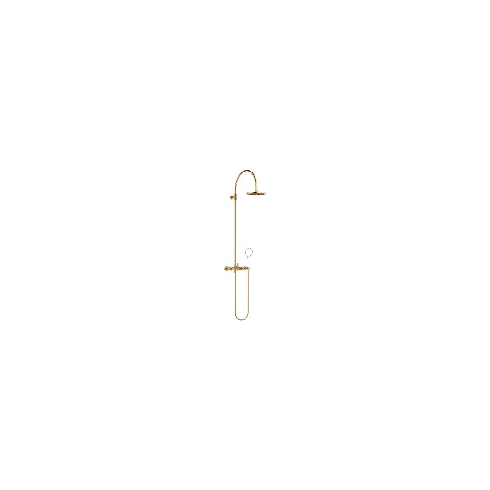 Dornbracht Tara Shower Pipe mit Brausebatterie 26632892 Messing gebürstet... DORNBRACHT-26632892-28 4029011921186 (Abb. 2)