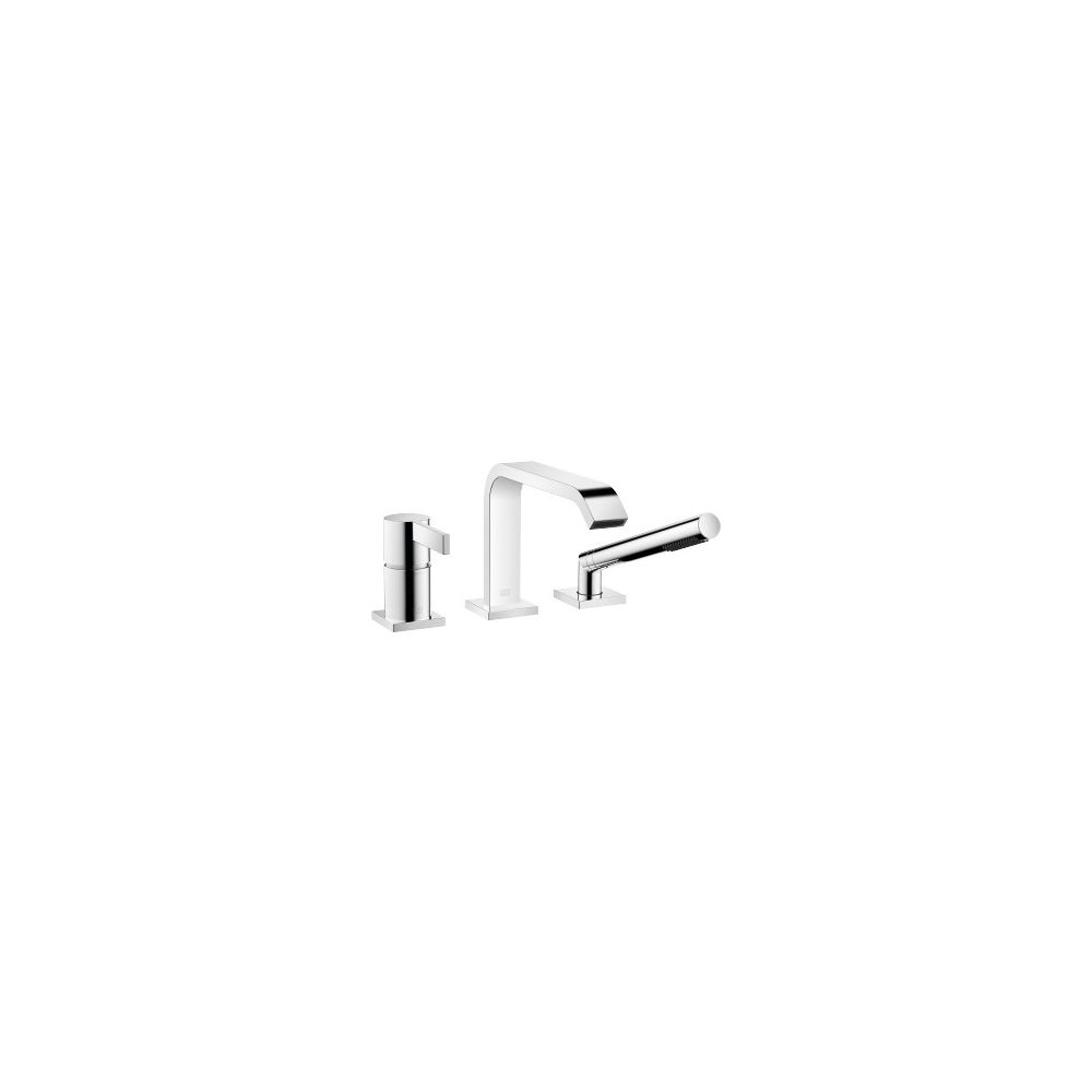 Dornbracht IMO Wannen-Dreiloch-Einhandbatterie Wannenrand Schwallauslauf 224mm,... DORNBRACHT-27412670-00 4029011766763 (Abb. 2)
