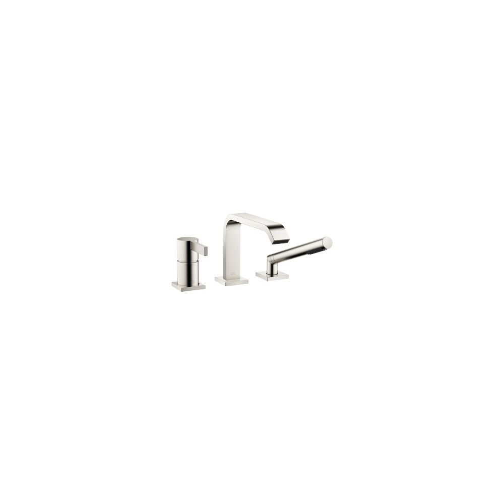 Dornbracht IMO Wannen-Dreiloch-Einhandbatterie Wannenrand Schwallauslauf 224mm,... DORNBRACHT-27412670-06 4029011766862 (Abb. 2)