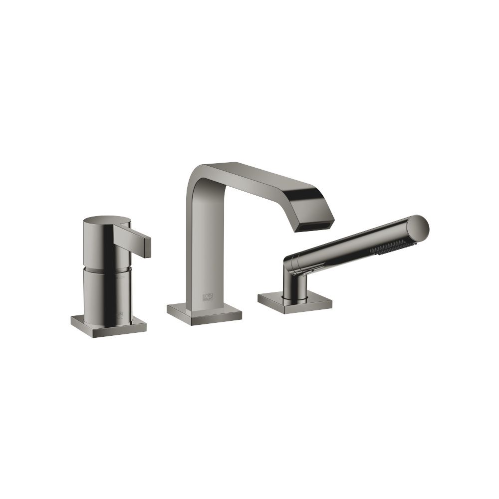 Dornbracht IMO Wannen-Dreiloch-Einhandbatterie Wannenrand Schwallauslauf 224mm,... DORNBRACHT-27412670-19 4099477161631 (Abb. 4)
