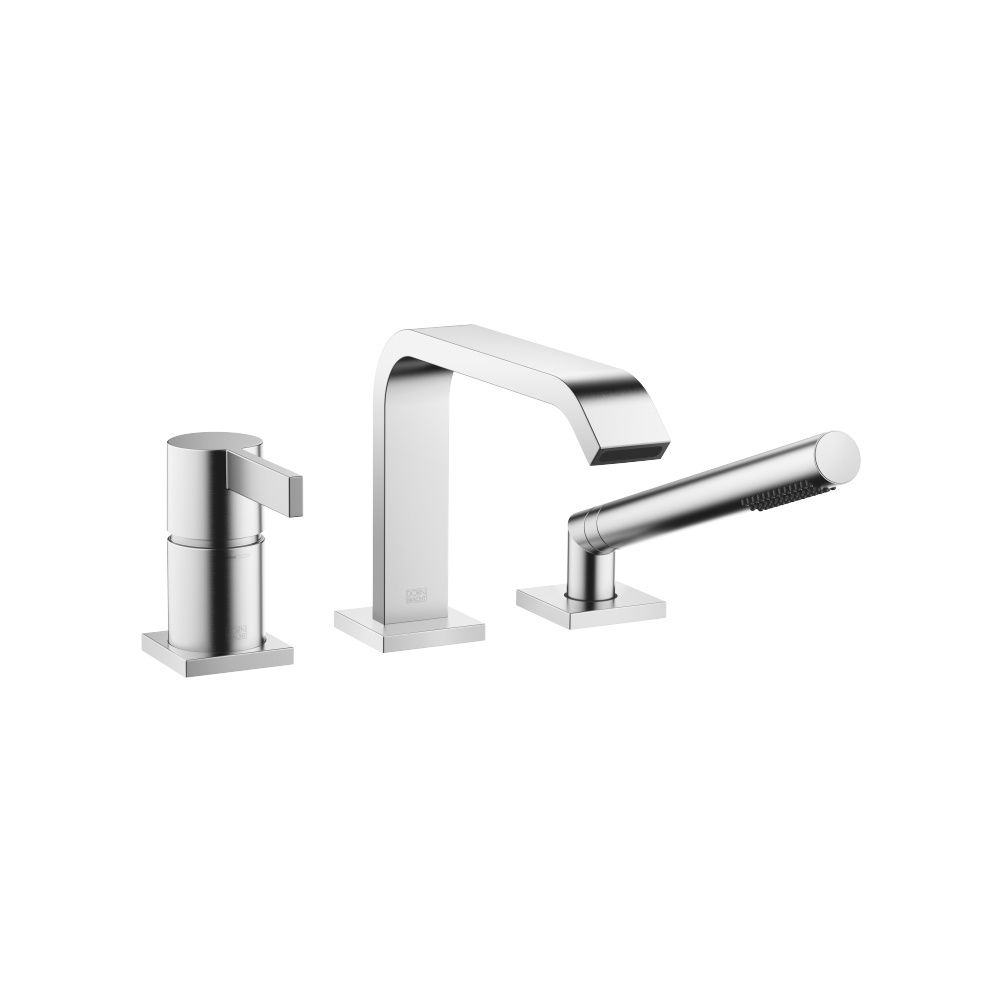Dornbracht IMO Wannen-Dreiloch-Einhandbatterie Wannenrand Schwallauslauf 224mm,... DORNBRACHT-27412670-93 4029011943959 (Abb. 2)
