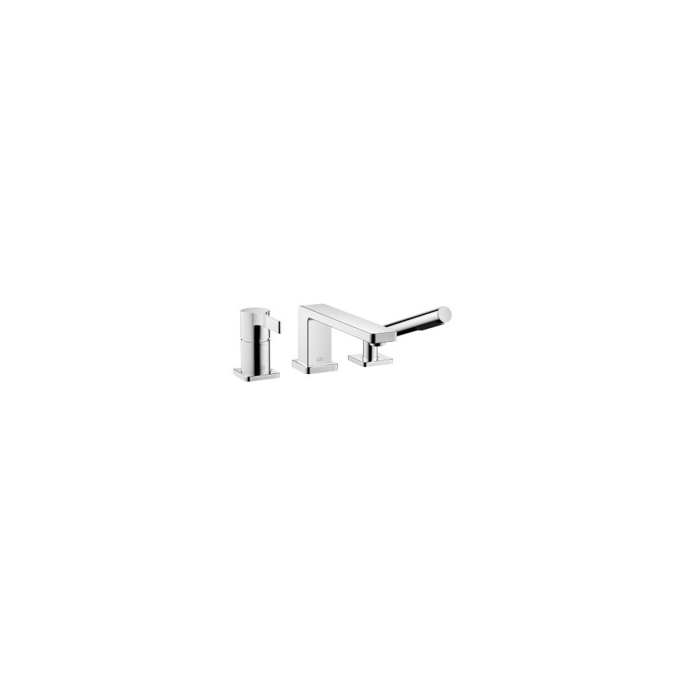 Dornbracht Wannen-Dreiloch-Einhandbatterie Lulu Ausladung 215mm Metallschlauch ... DORNBRACHT-27412710-00 4029011766787 (Abb. 2)