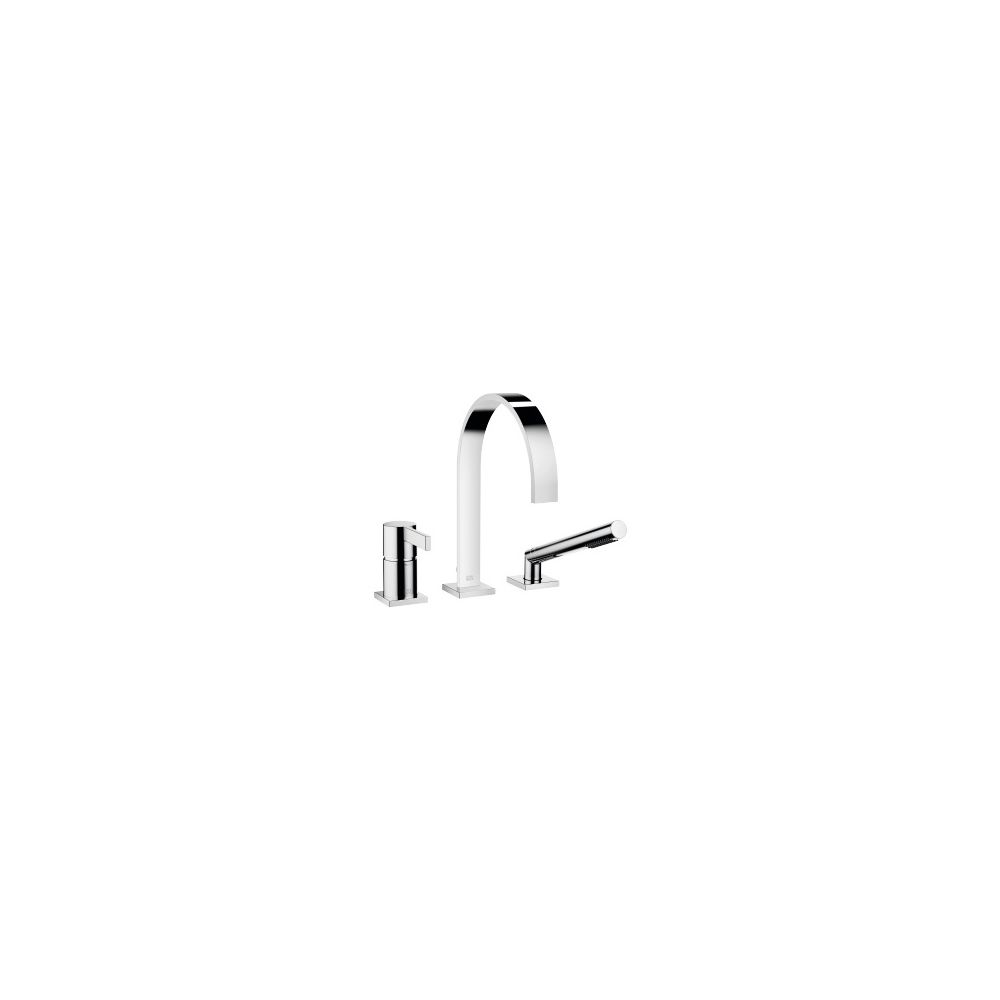 Dornbracht Wannen-Dreiloch-Einhandbatterie Mem, für Wannenrandmontage, 220mm, m... DORNBRACHT-27412782-00 4029011766794 (Abb. 2)