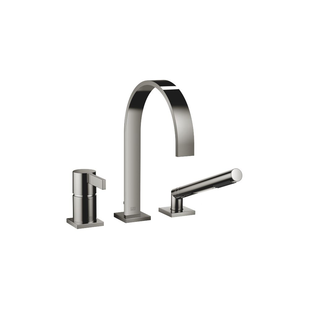 Dornbracht Wannen-Dreiloch-Einhandbatterie Mem, für Wannenrandmontage, 220mm, m... DORNBRACHT-27412782-19 4099477073828 (Abb. 2)