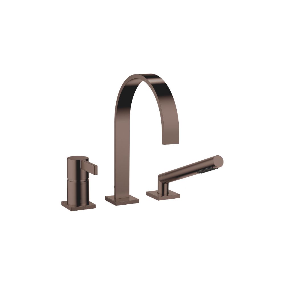 Dornbracht Wannen-Dreiloch-Einhandbatterie Mem, für Wannenrandmontage, 220mm, m... DORNBRACHT-27412782-43 4099477488813 (Abb. 2)