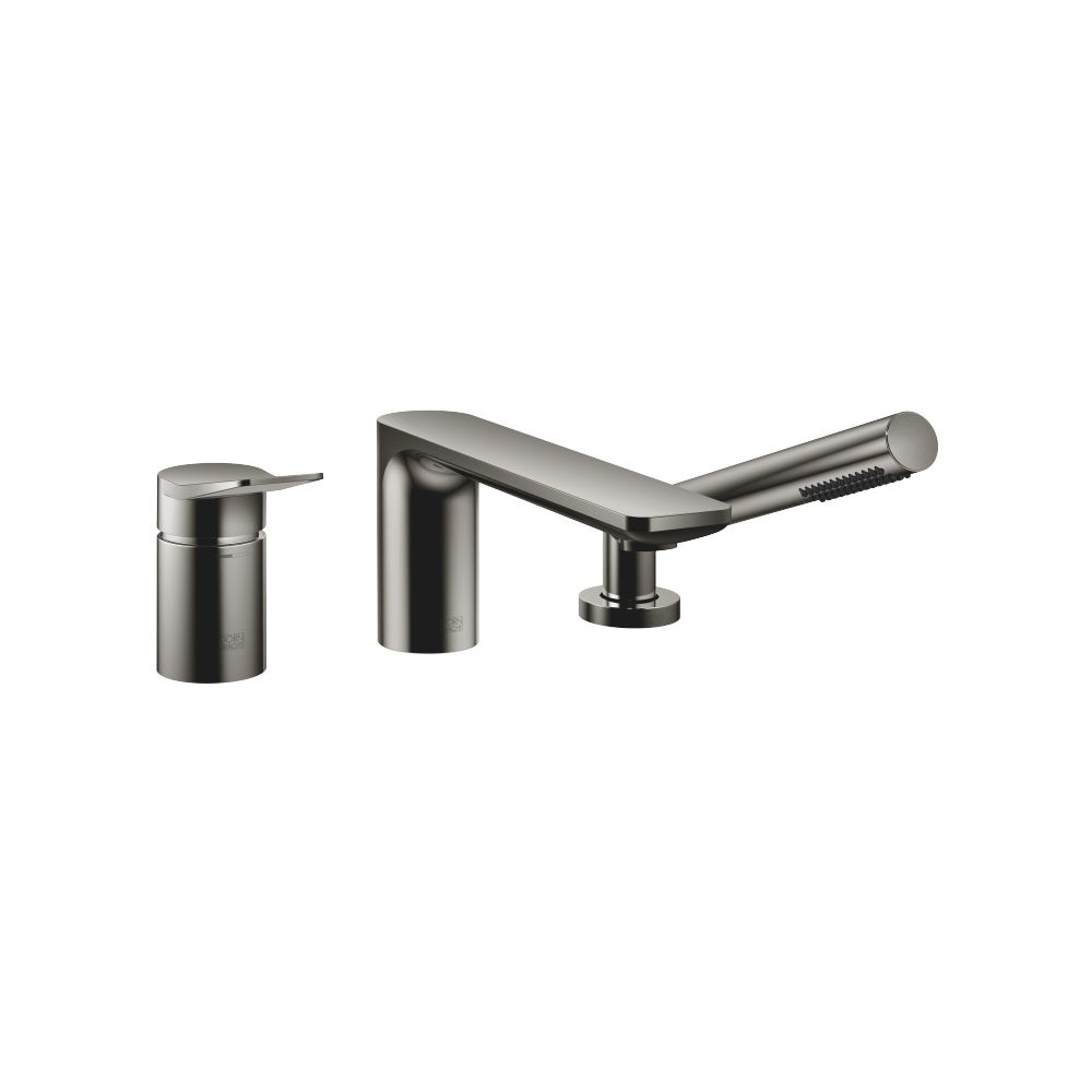 Dornbracht Wannen-Dreiloch-Einhandbatterie Lissé für Wannenrand 200mm, Dark Chr... DORNBRACHT-27412845-19 4099477128528 (Abb. 2)