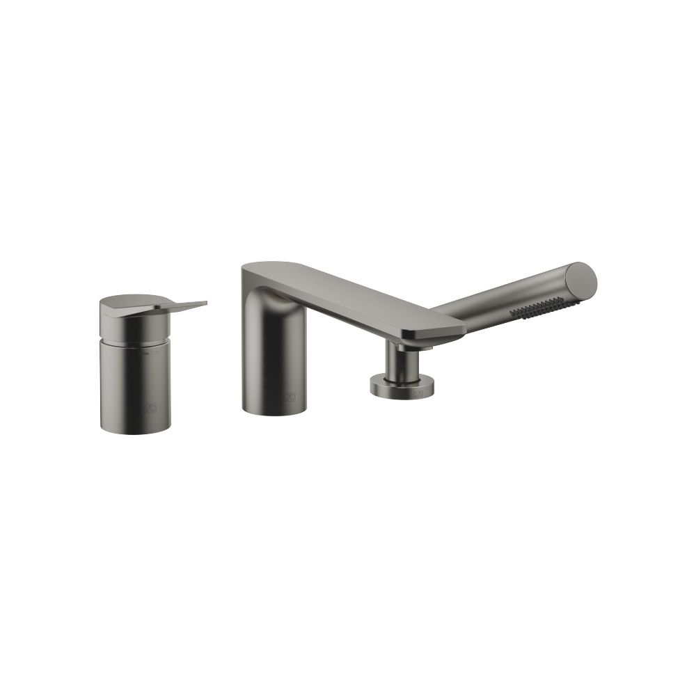 Dornbracht Wannen-Dreiloch-Einhandbatterie Lissé für Wannenrand 200mm, Dark Pla... DORNBRACHT-27412845-99 4099477238036 (Abb. 2)
