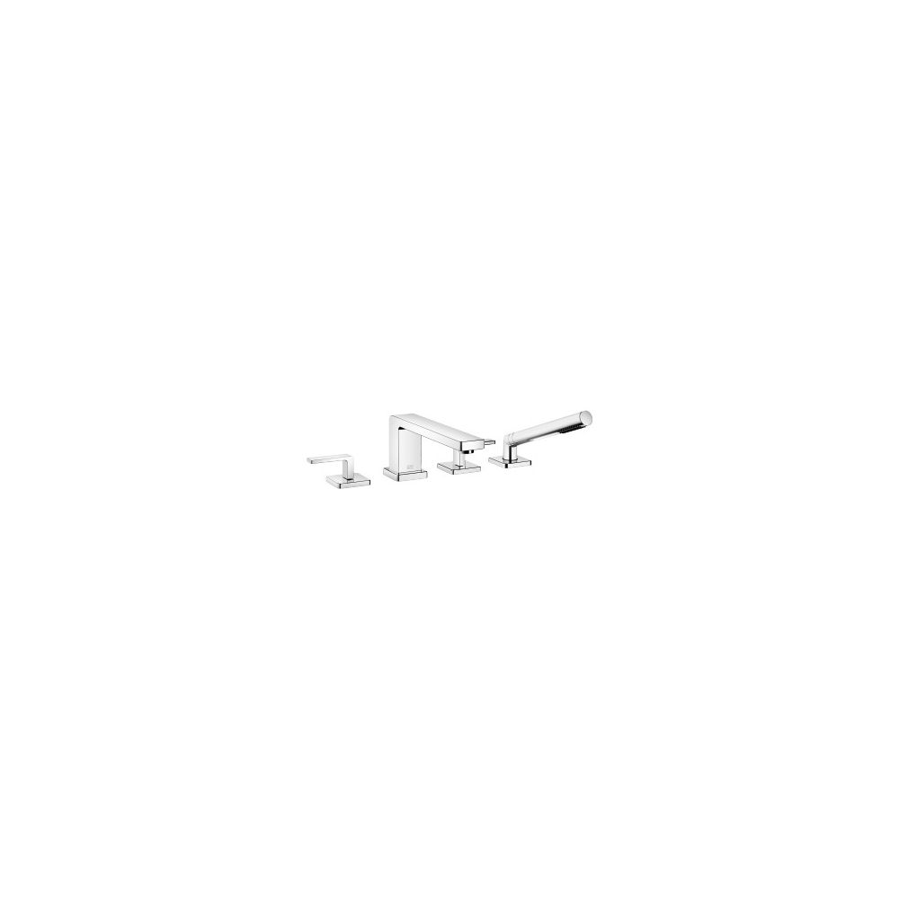 Dornbracht Wannen-Vierlochbatterie Lulu Ausladung 215mm Metallschlauch 1750mm, ... DORNBRACHT-27512710-00 4029011554582 (Abb. 2)