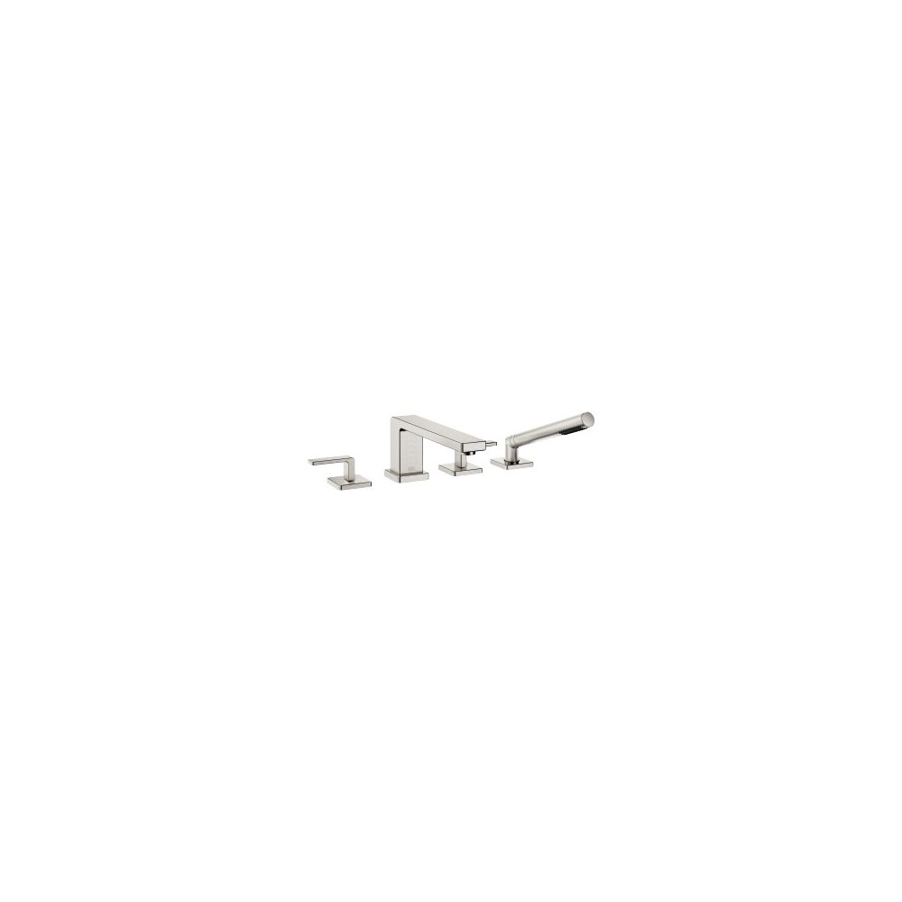 Dornbracht Wannen-Vierlochbatterie Lulu Ausladung 215mm Metallschlauch 1750mm, ... DORNBRACHT-27512710-06 4029011554599 (Abb. 2)