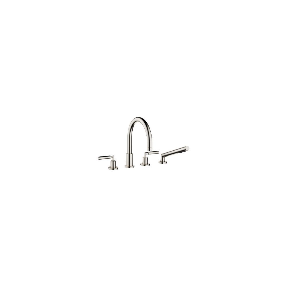 Dornbracht Wannen-Vierlochbatterie Tara für Wannenrandmontage, Ausladung 220mm,... DORNBRACHT-27512882-06 4029011518386 (Abb. 2)