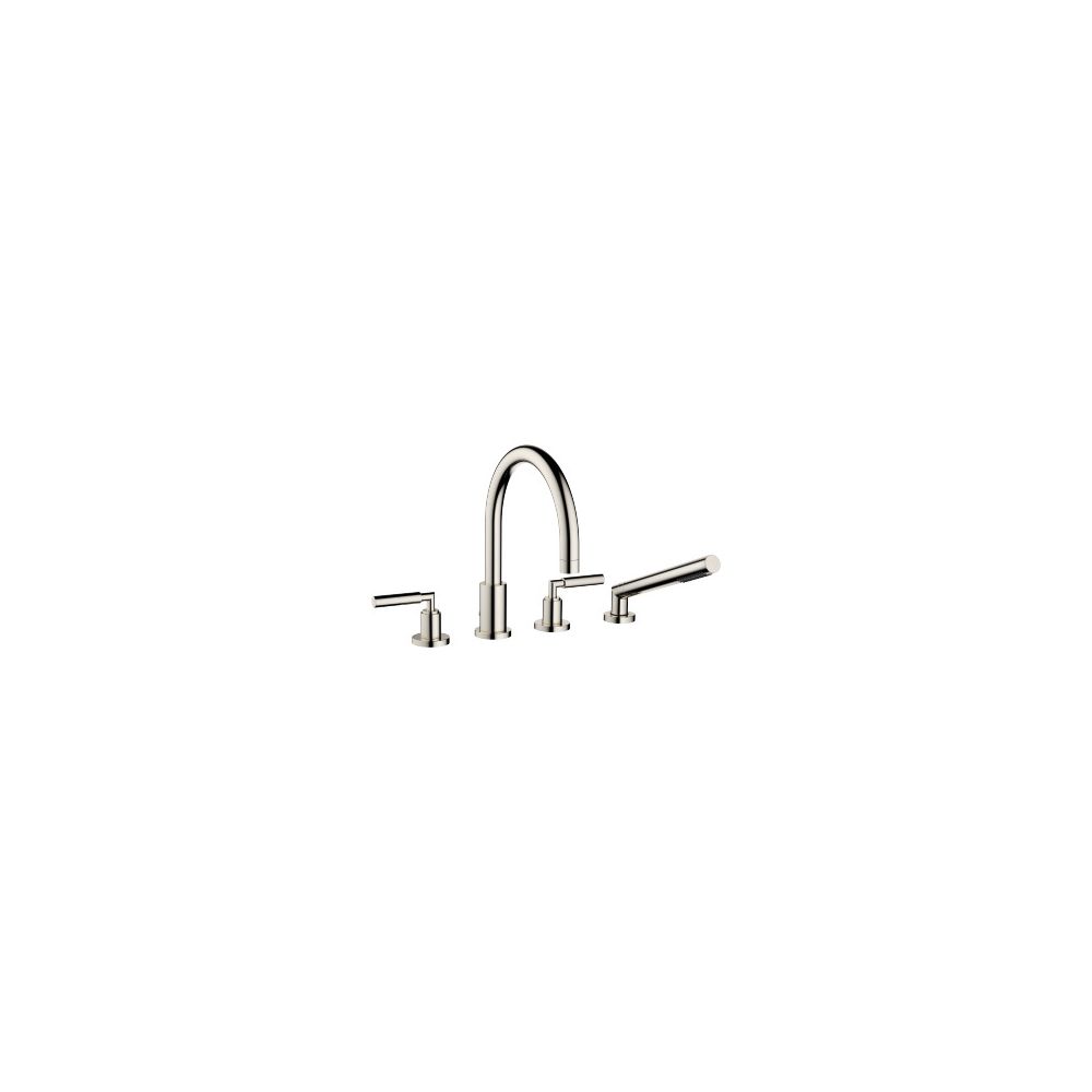 Dornbracht Wannen-Vierlochbatterie Tara für Wannenrandmontage, Ausladung 220mm,... DORNBRACHT-27512882-08 4029011518393 (Abb. 2)