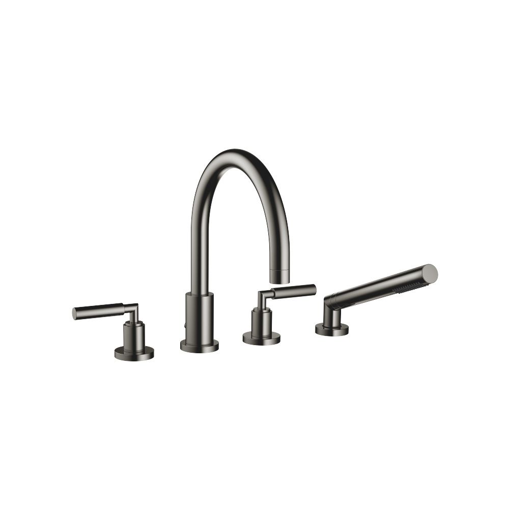 Dornbracht Wannen-Vierlochbatterie Tara für Wannenrandmontage, Ausladung 220mm,... DORNBRACHT-27512882-19 4029011996931 (Abb. 2)
