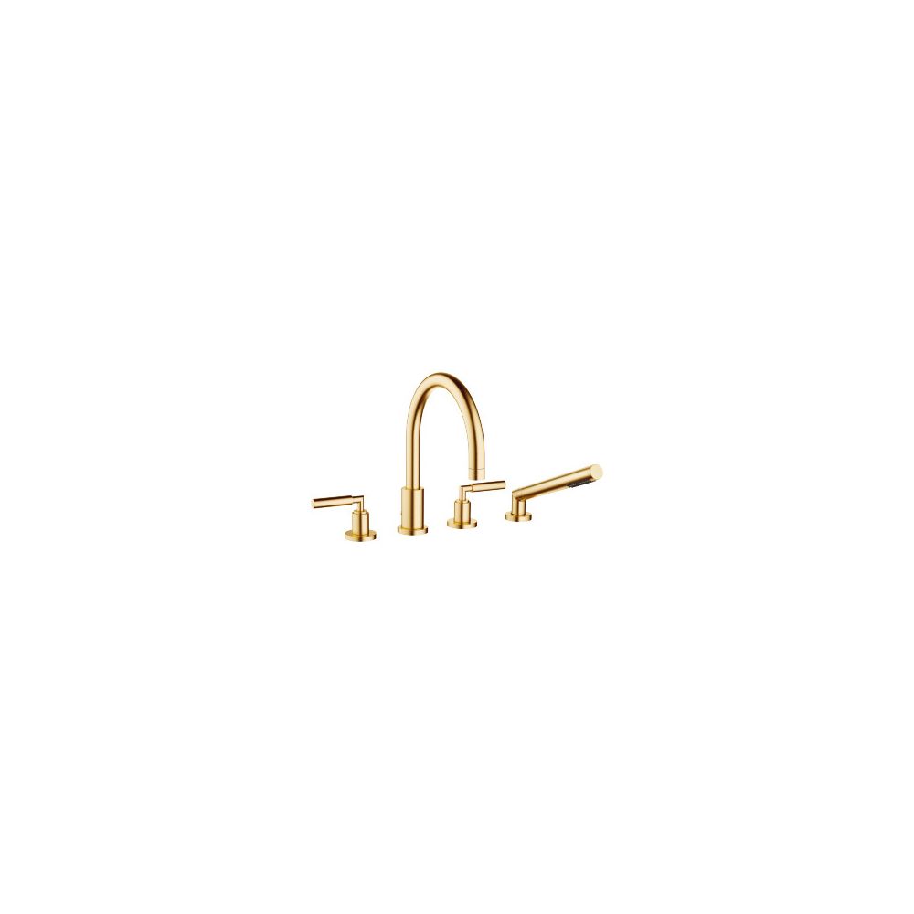 Dornbracht Wannen-Vierlochbatterie Tara für Wannenrandmontage, 220mm, 23,5l/min... DORNBRACHT-27512882-28 4029011897887 (Abb. 2)