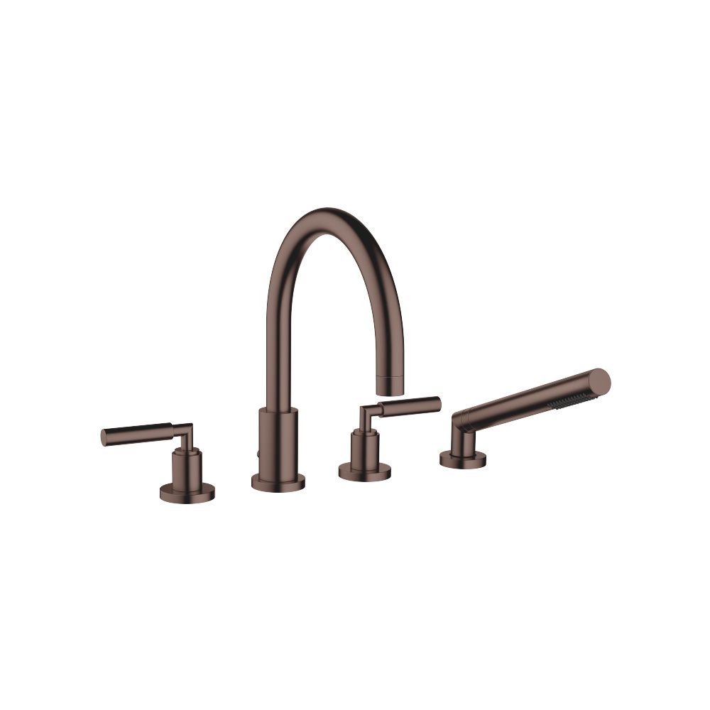Dornbracht Wannen-Vierlochbatterie Tara für Wannenrandmontage, Ausladung 220mm,... DORNBRACHT-27512882-43 4099477463896 (Abb. 2)