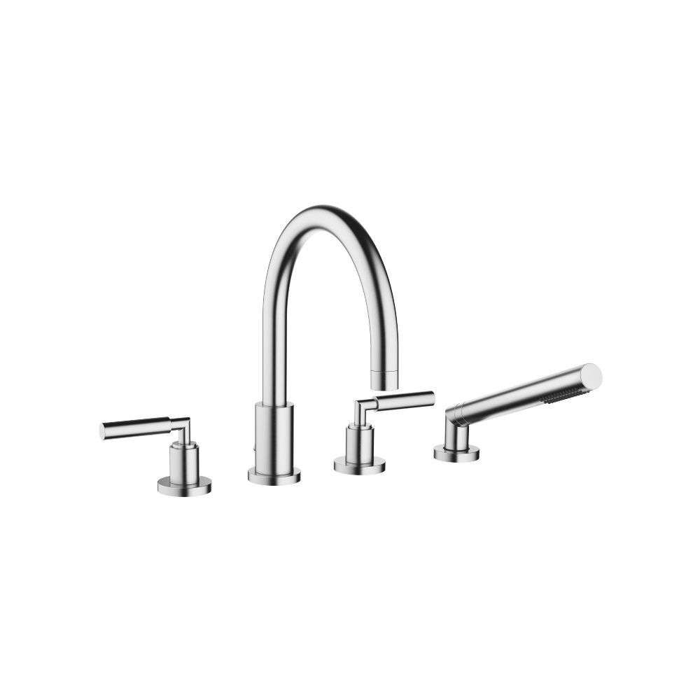 Dornbracht Wannen-Vierlochbatterie Tara für Wannenrandmontage, Ausladung 220mm,... DORNBRACHT-27512882-93 4029011944079 (Abb. 2)