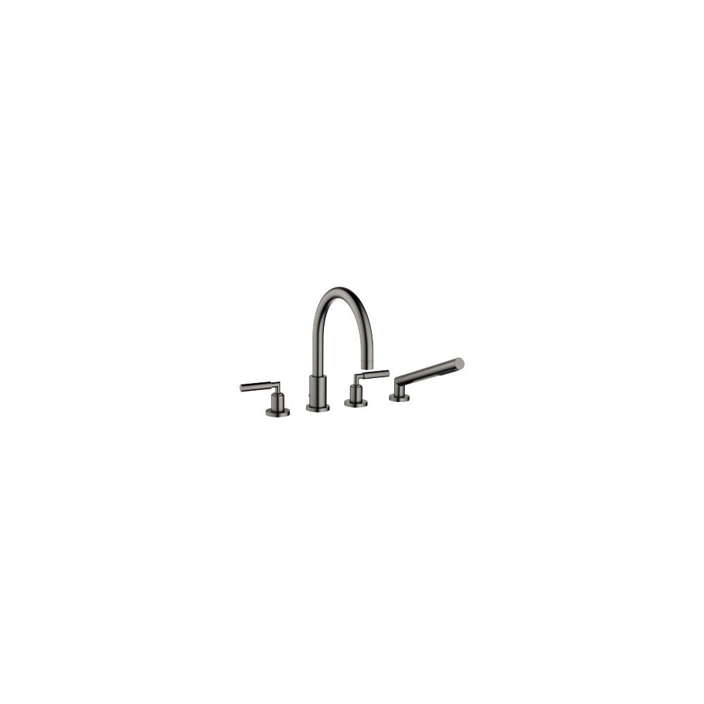 Dornbracht Wannen-Vierlochbatterie Tara für Wannenrandmontage, 220mm, 23,5l/min... DORNBRACHT-27512882-99 4029011819322 (Abb. 2)