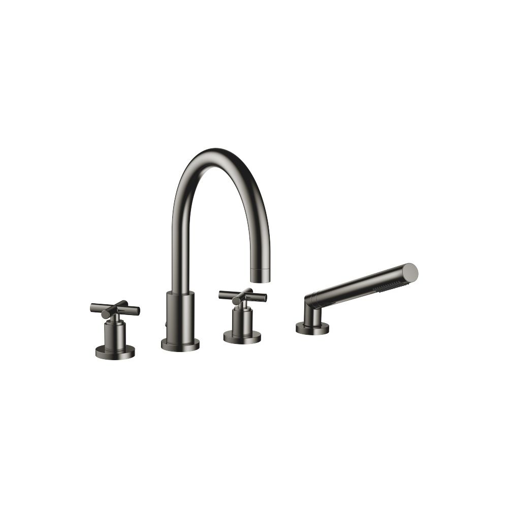 Dornbracht Wannen-Vierlochbatterie Tara für Wannenrandmontage, Ausladung 220mm,... DORNBRACHT-27512892-19 4029011996948 (Abb. 2)