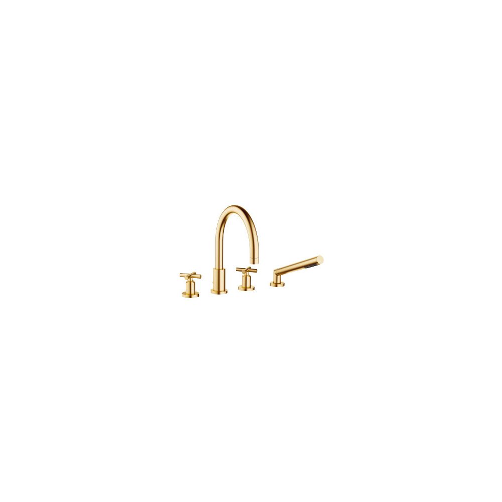 Dornbracht Wannen-Vierlochbatterie Tara für Wannenrandmontage, 220mm, 23,5l/min... DORNBRACHT-27512892-28 4029011897894 (Abb. 2)