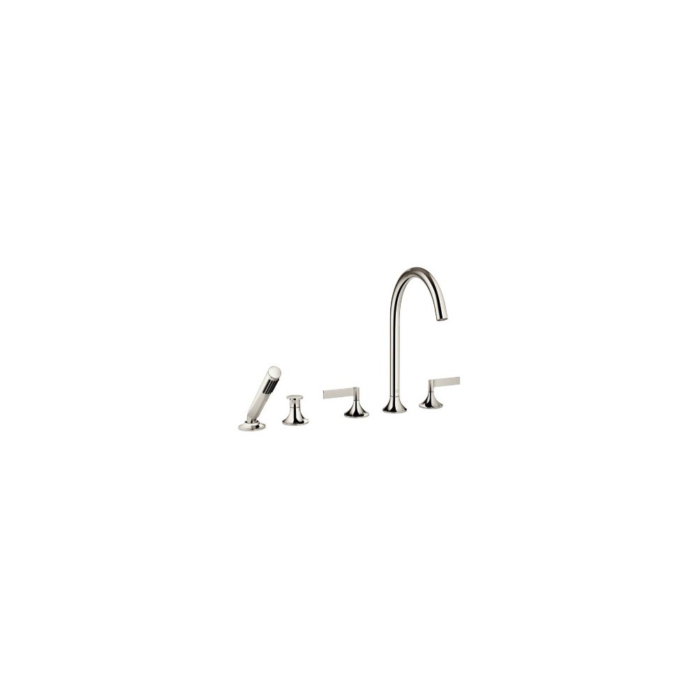 Dornbracht Wannen-Fünflochbatterie Vaia für Wannenr. mit Umstellung, 220mm, 21,... DORNBRACHT-27522819-08 4029011894848 (Abb. 2)