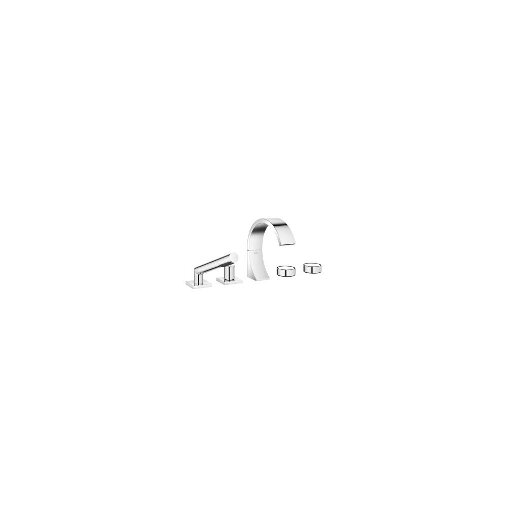 Dornbracht Wannen-Fünflochbatterie CYO für Wannenrandmontage 167mm, Chrom... DORNBRACHT-27523811-00 4029011923609 (Abb. 2)