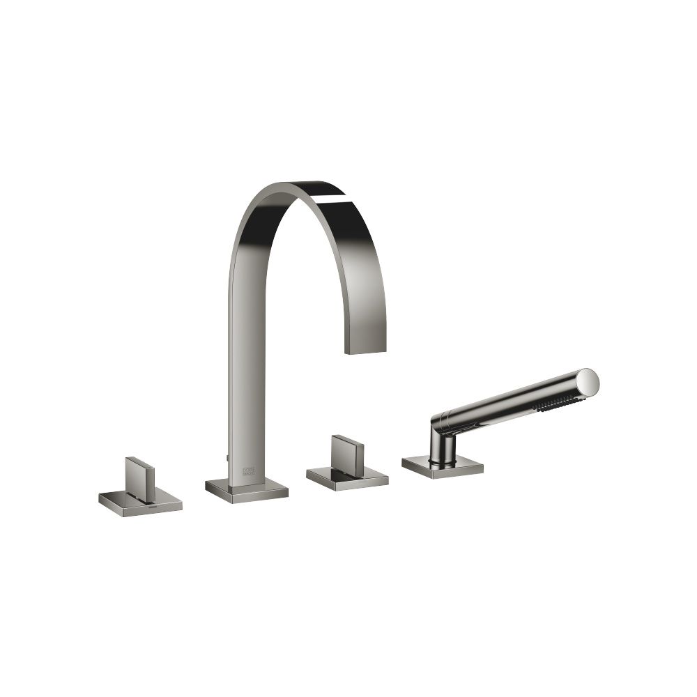 Dornbracht Wannen-Vierlochbatterie Mem, für Wannenrandmontage, 220mm, max. 27,3... DORNBRACHT-27532782-19 4099477073859 (Abb. 2)