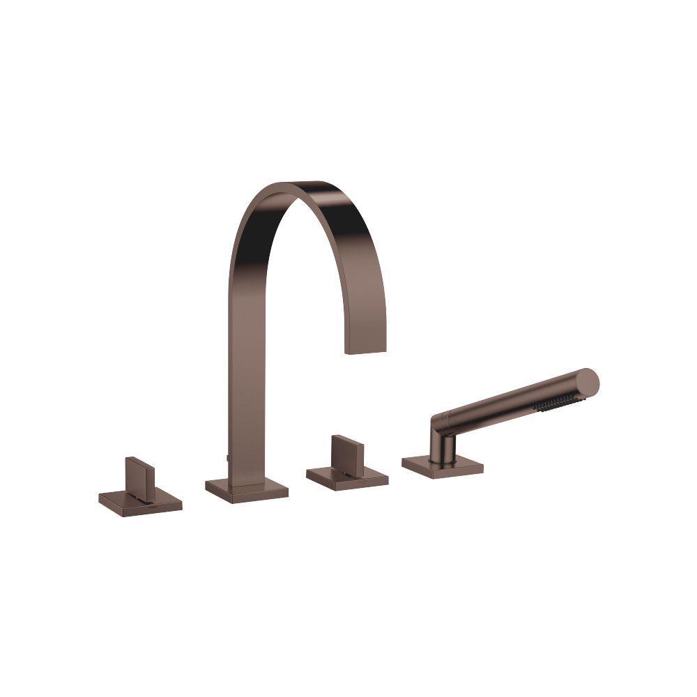 Dornbracht Wannen-Vierlochbatterie Mem, für Wannenrandmontage, 220mm, max. 27,3... DORNBRACHT-27532782-43 4099477488851 (Abb. 2)