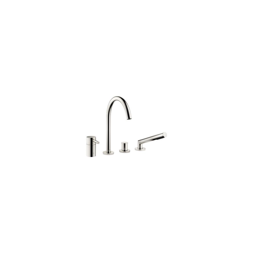 Dornbracht Wannen-Vierlochbatterie Meta für Wannenrandmontage, Ausladung 221mm,... DORNBRACHT-27632661-06 4029011762000 (Abb. 2)