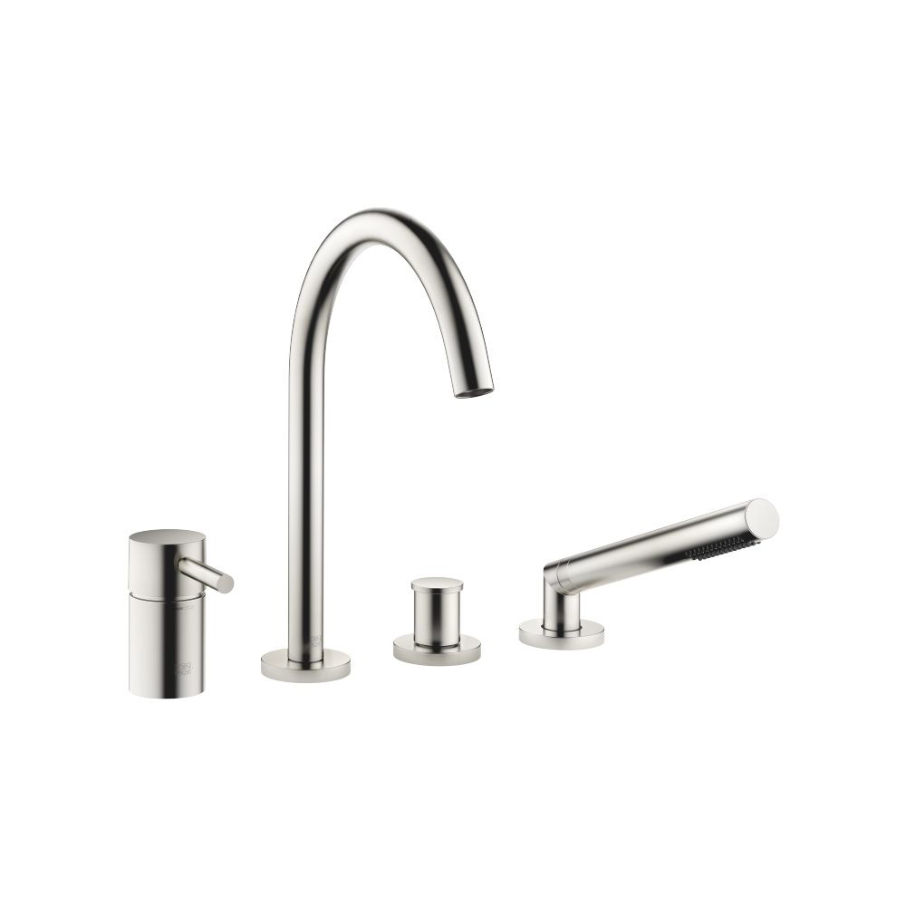 Dornbracht Wannen-Vierlochbatterie Meta für Wannenrandmontage, Ausladung 221mm,... DORNBRACHT-27632661-93 4029011944093 (Abb. 2)