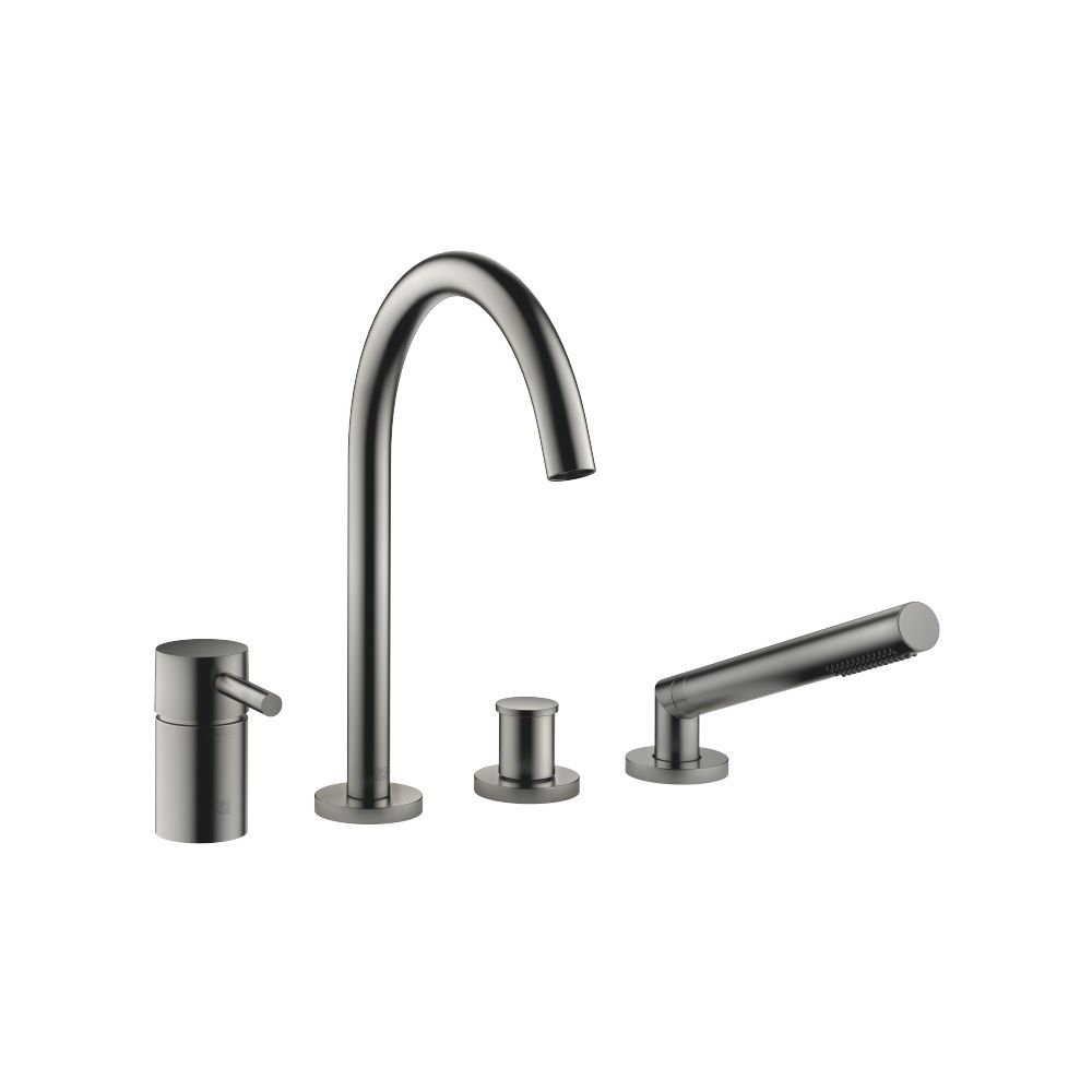 Dornbracht Wannen-Vierlochbatterie Meta für Wannenrandmontage, Ausladung 221mm,... DORNBRACHT-27632661-99 4099477238050 (Abb. 2)