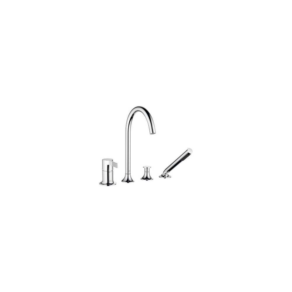Dornbracht Wannen-Vierlochbatterie Vaia 220mm, Chrom... DORNBRACHT-27632809-00 4029011766824 (Abb. 2)