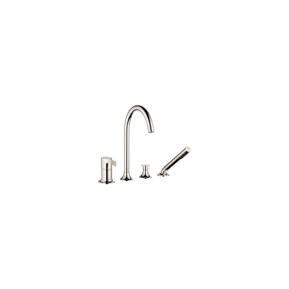 Dornbracht Wannen-Vierlochbatterie Vaia 220mm, Platin... DORNBRACHT-27632809-08 4029011894831 (Abb. 2)