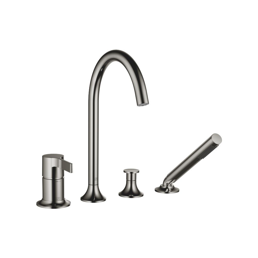 Dornbracht Wannen-Vierlochbatterie Vaia 220mm, Dark Chrome... DORNBRACHT-27632809-19 4099477073866 (Abb. 2)
