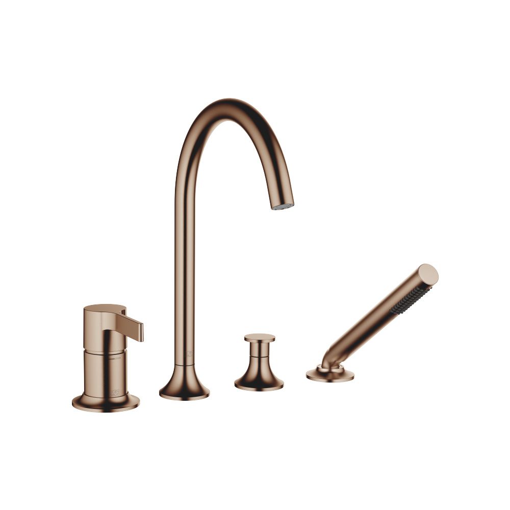 Dornbracht Wannen-Vierlochbatterie Vaia 220mm, Bronze gebürstet... DORNBRACHT-27632809-42 4099477108742 (Abb. 2)