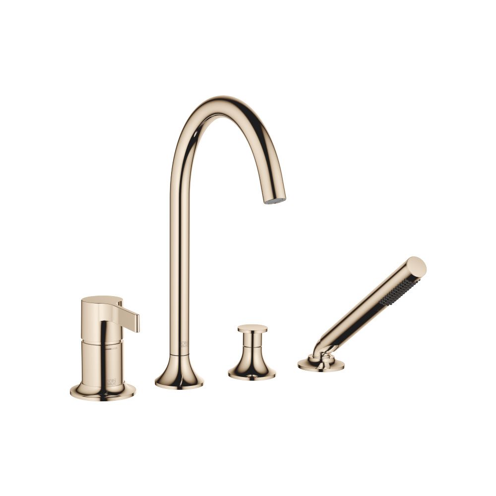 Dornbracht Wannen-Vierlochbatterie Vaia 220mm, Champagne 22kt Gold... DORNBRACHT-27632809-47 4099477091419 (Abb. 2)