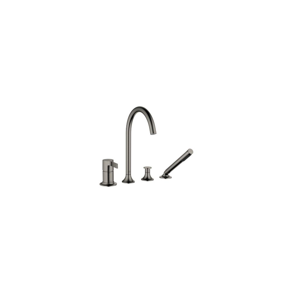 Dornbracht Wannen-Vierlochbatterie Vaia 220mm, Dark Platinum gebürstet... DORNBRACHT-27632809-99 4029011766930 (Abb. 2)